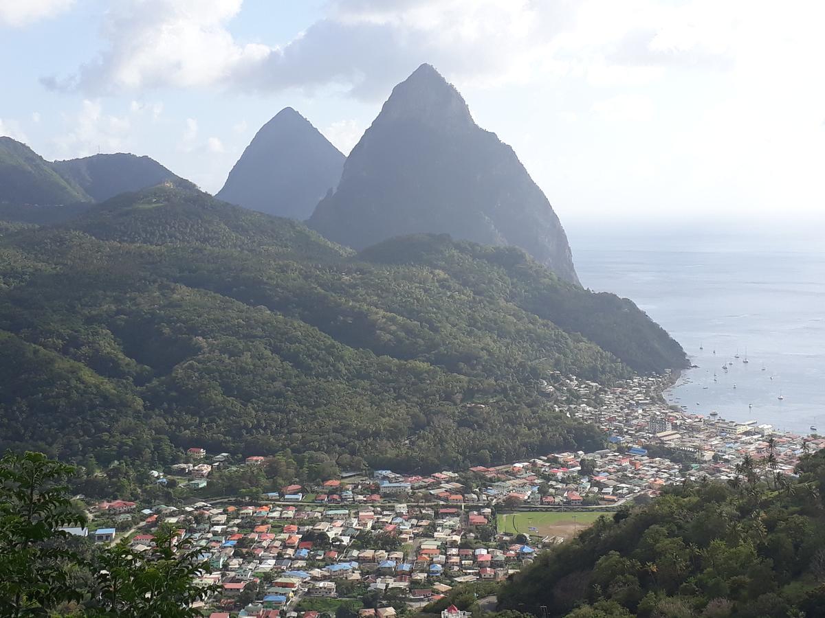 Amazon Villas Soufriere Luaran gambar